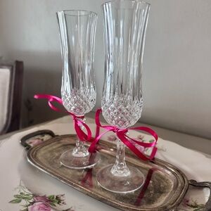 Cristal D’Arques Flutes